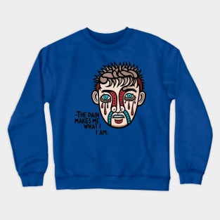 pain Crewneck Sweatshirt